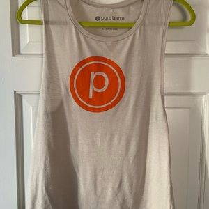 Pure Barre Tank in wonderful condition